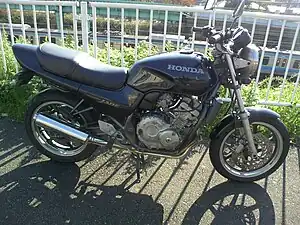 ジェイド（CB250F）