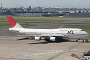 ボーイング747-400D