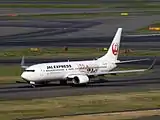 JALハピネスエクスプレスB737-800(JA332J)