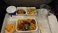 日本航空(JAL)エコノミークラス機内食(2014年5月)