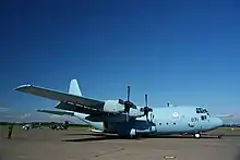 イラク派遣仕様のC-130H