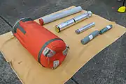 搭載する投下機材