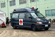 航空自衛隊の救急車