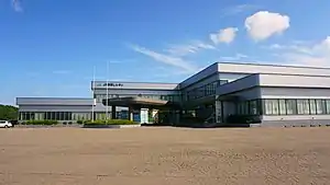 JA秋田しんせい本所(秋田県由利本荘市)
