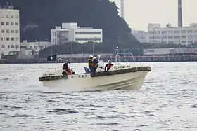 7メートル型高速警備救難艇 (写真は新型艇)