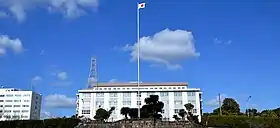 相浦駐屯地庁舎