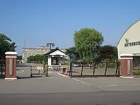 金沢駐屯地正門