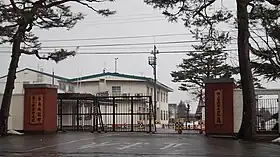 陸上自衛隊高田駐屯地(新潟県上越市高田)