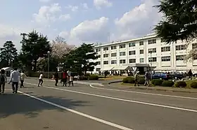 陸上自衛隊宇都宮駐屯地創立57周年記念行事。宇都宮駐屯地の風景。(2007年4月8日撮影)