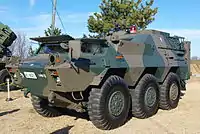 化学防護車（陸上自衛隊）