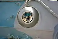 89式装甲戦闘車の銃眼
