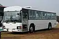 人員輸送車1号日野・ブルーリボンⅡ