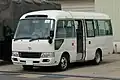 人員輸送車2号トヨタ・コースター
