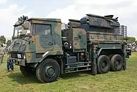 発射装置搭載車両（陸上自衛隊）