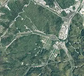 航空写真(2021年)