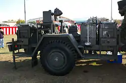 陸上自衛隊の野外炊具1号(改)。