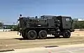 陸上自衛隊 除染車