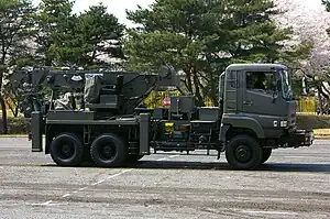 重レッカ/陸上自衛隊(三菱ふそう・74式特大型トラック)