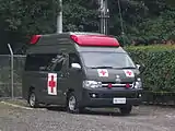 陸上自衛隊の救急車