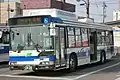 ハイブリッド車両（江別駅前にて）527-8957