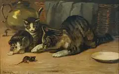 Playing Cat and Mouse