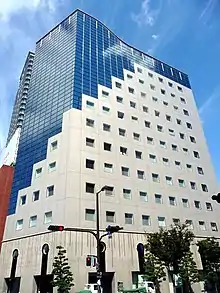 本社の入居するJIN・ORIXビル