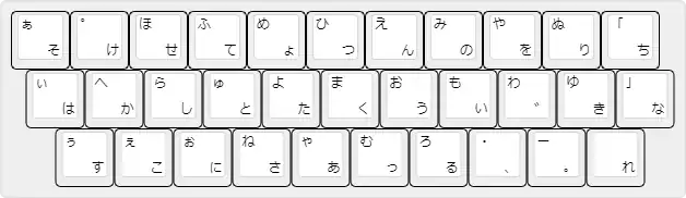 新JIS配列