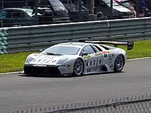 GT500参戦車両（ムルシエラゴRG-1、2005年撮影）