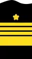 海上自衛隊　幕僚長たる将（甲）階級章