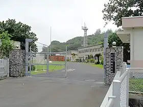 父島基地分遣隊
