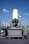 艦首CIWS本艦型装備のファランクスはblock1Bであり、水上目標にも対処可能
