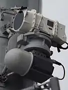 SeaRAMのIRセンサーとRFセンサー