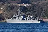 横須賀基地にて（2009年2月8日）