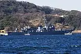 横須賀基地にて（2009年2月8日）