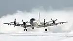 八戸航空基地を離陸するP-3C