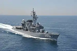 しまゆき型練習艦「やまゆき」