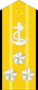 海上自衛隊 将（丙階級章）