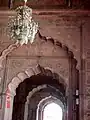 Cusped arches, interior