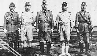 日本海軍航空隊の指揮官