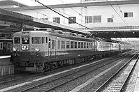急行「水郷」1982年3月30日 成田
