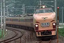 485系「ひたち」