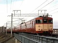 S107編成(旧塗色)