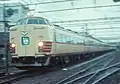 485系200番台「有明」（熊本駅）