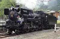除煙板を後藤デフ (G-2) 仕様に変更したC58 363（2013年）