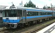 キハ185-1018（2010年5月26日 牟岐駅）