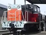 国鉄DD13形638号ディーゼル機関車