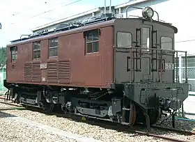 ED11 2佐久間レールパーク保存車