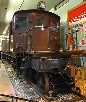 EF52 1(交通科学博物館時代)