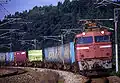 かつての主力車両、EF81形