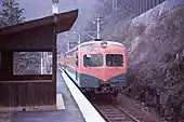 北側（辰野方）を望む（1979年）